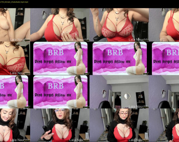 lalanaughty1 — 113 minute Chaturbate female camgirl recording, 720p, Aug 21, 2021