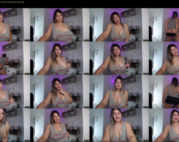 nemisha — 23 minute Chaturbate female camgirl recording, 720p, Aug 21, 2021