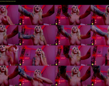evablack_ — 12 minute Chaturbate female camgirl recording, 720p, Sep 6, 2021