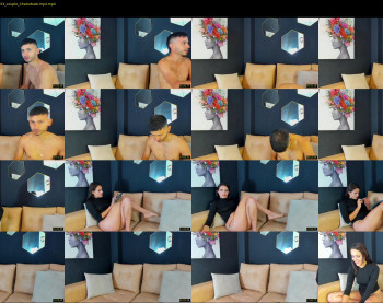 hotfucks_1 — 20 minute Chaturbate couple camgirl recording, 1080p, Sep 9, 2021