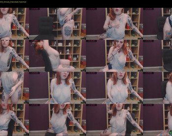 temptingfox — 77 minute Chaturbate female camgirl recording, 720p, Sep 19, 2021