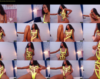 alisson_fox_ — 41 minute Chaturbate female camgirl recording, 720p, Sep 21, 2021