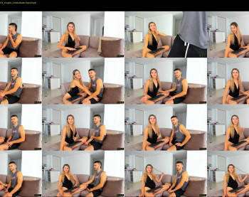 hotfucks_1 — 6 minute Chaturbate couple camgirl recording, 1080p, Oct 7, 2021