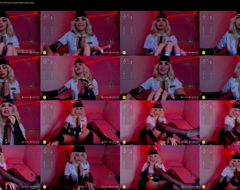 evablack_ — 64 minute Chaturbate female camgirl recording, 720p, Oct 21, 2021