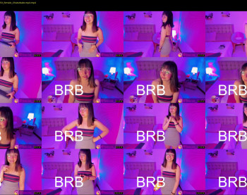 becca_be_ — 74 minute Chaturbate female camgirl recording, 1080p, Oct 27, 2021
