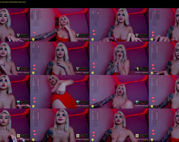 evablack_ — 17 minute Chaturbate female camgirl recording, 720p, Nov 15, 2021