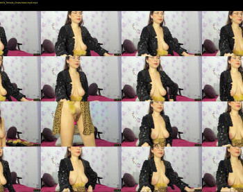 karolinecher — 67 minute Chaturbate female camgirl recording, 720p, Dec 2, 2021