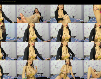 karolinecher — 23 minute Chaturbate female camgirl recording, 720p, Dec 8, 2021