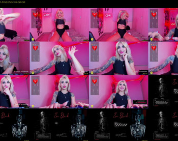 evablack_ — 71 minute Chaturbate female camgirl recording, 720p, Feb 4, 2022