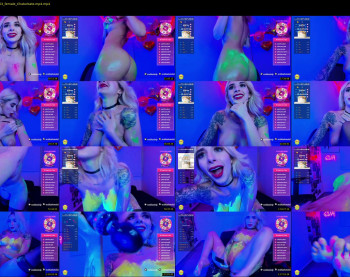 evablack_ — 100 minute Chaturbate female camgirl recording, 720p, Mar 18, 2022