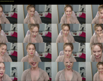 xarantix — 92 minute Chaturbate female camgirl recording, 720p, May 21, 2022