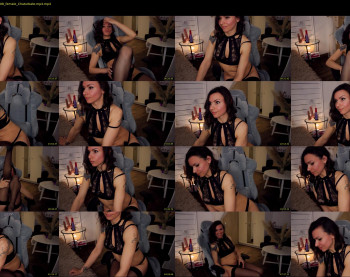sofiafoster — 54 minute Chaturbate female camgirl recording, 1080p, May 28, 2022