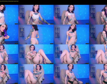 awesome__devil — 54 minute Chaturbate female camgirl recording, 1080p, Jun 3, 2022