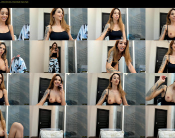 hotfallingdevil — 54 minute Chaturbate female camgirl recording, 1080p, Jun 8, 2022