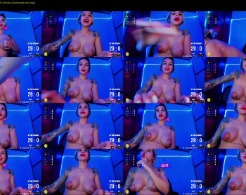 evablack_ — 7 minute Chaturbate female camgirl recording, 720p, Jul 16, 2022