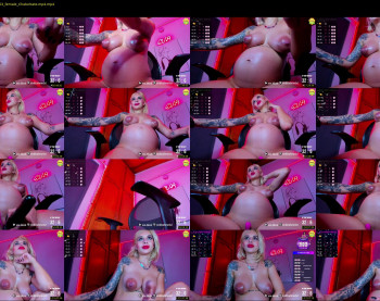 evablack_ — 99 minute Chaturbate female camgirl recording, 720p, Aug 12, 2022