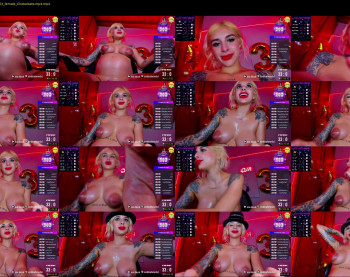 evablack_ — 11 minute Chaturbate female camgirl recording, 720p, Aug 13, 2022