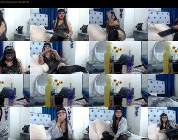 veronahellsing — 95 minute Chaturbate female camgirl recording, 720p, Aug 13, 2022