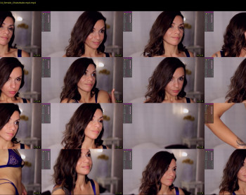 sofiafoster — 25 minute Chaturbate female camgirl recording, 1080p, Aug 19, 2022