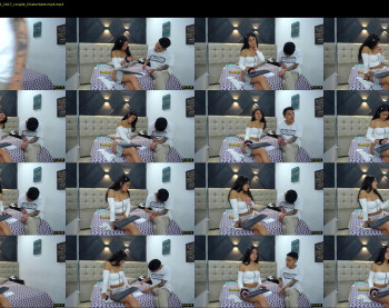 whiteandpiink_ — 5 minute Chaturbate couple camgirl recording, 1080p, Aug 19, 2022