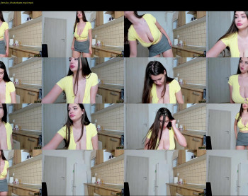 devyale — 54 minute Chaturbate female camgirl recording, 1080p, Aug 20, 2022