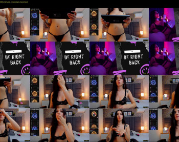 devlin_violet — 58 minute Chaturbate female camgirl recording, 1080p, Aug 21, 2022