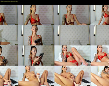 hotfallingdevil — 54 minute Chaturbate female camgirl recording, 1080p, Aug 21, 2022