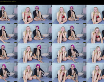 rubyandtyler — 3 minute Chaturbate couple camgirl recording, 1080p, Aug 21, 2022