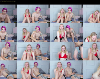 rubyandtyler — 54 minute Chaturbate couple camgirl recording, 1080p, Aug 21, 2022