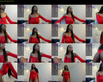 roshell_ — 57 minute Chaturbate female camgirl recording, 1080p, Sep 6, 2022