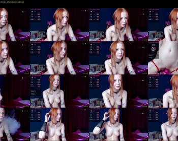 kitafoxy — 7 minute Chaturbate female camgirl recording, 1080p, Sep 8, 2022