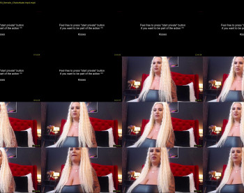 dallybitoni — 126 minute Chaturbate female camgirl recording, 720p, Sep 8, 2022