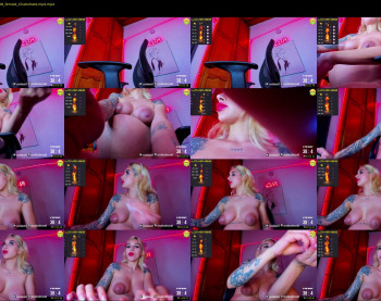 evablack_ — 15 minute Chaturbate female camgirl recording, 720p, Sep 21, 2022