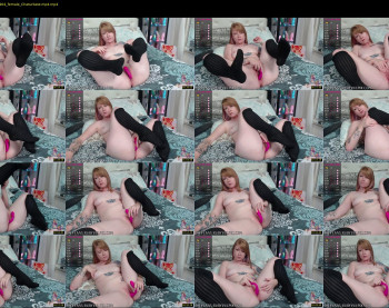 ruby_vulpix — 6 minute Chaturbate female camgirl recording, 1080p, Sep 23, 2022