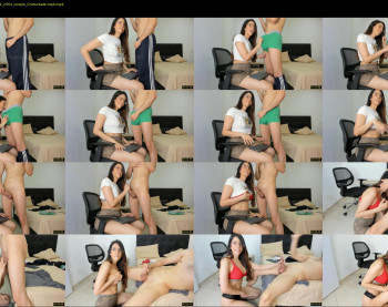 funcouple1985 — 8 minute Chaturbate couple camgirl recording, 1080p, Oct 10, 2022