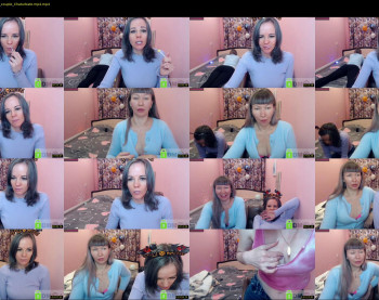 hellysin — 92 minute Chaturbate couple camgirl recording, 720p, Oct 25, 2022
