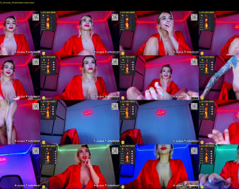 evablack_ — 56 minute Chaturbate female camgirl recording, 1080p, Dec 10, 2022