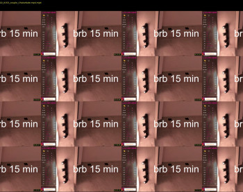 _redlightdistrict_ — 55 minute Chaturbate couple camgirl recording, 1080p, Dec 24, 2022
