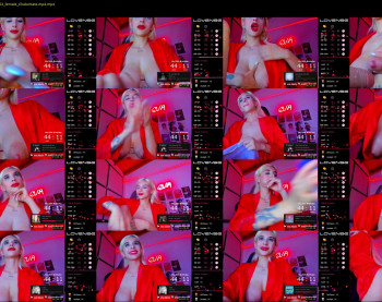 evablack_ — 54 minute Chaturbate female camgirl recording, 1080p, Feb 1, 2023