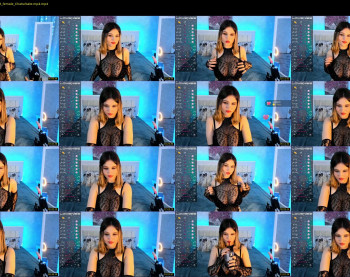 lenstardi — 13 minute Chaturbate female camgirl recording, 720p, Feb 9, 2023