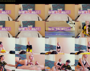 _redlightdistrict_ — 120 minute Chaturbate couple camgirl recording, 720p, Mar 3, 2023