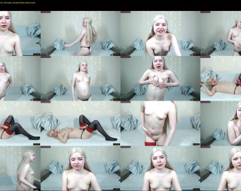 tiny_pixiee — 55 minute Chaturbate female camgirl recording, 720p, Apr 2, 2023