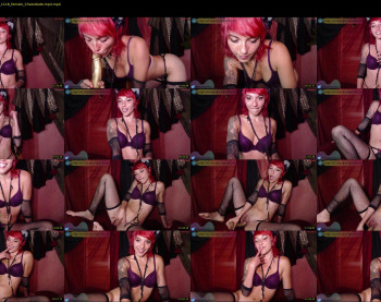pixiepixelized — 27 minute Chaturbate female camgirl recording, 720p, May 7, 2023