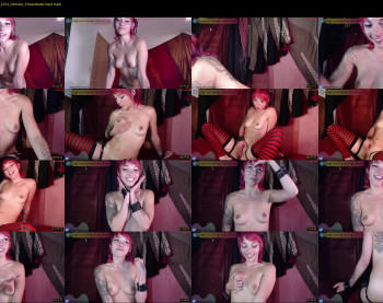 pixiepixelized — 24 minute Chaturbate female camgirl recording, 720p, May 9, 2023