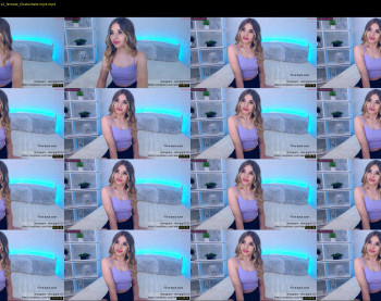 elen_black — 92 minute Chaturbate female camgirl recording, 720p, May 27, 2023