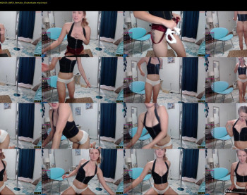 lessclothesmorefunn — 4 minute Chaturbate female camgirl recording, 720p, Jun 8, 2023