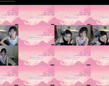 tiny_sora — 108 minute Chaturbate female camgirl recording, 720p, Jul 1, 2023