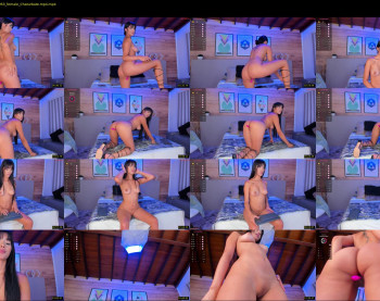 evamoretti — 14 minute Chaturbate female camgirl recording, 720p, Aug 18, 2023