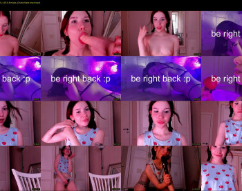 sleepycode002 — 96 minute Chaturbate female camgirl recording, 720p, Sep 5, 2023