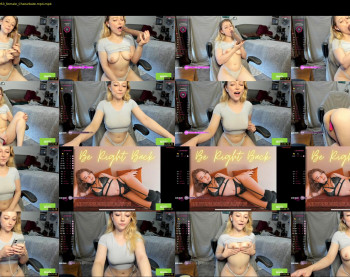 sub_button — 36 minute Chaturbate female camgirl recording, 720p, Mar 6, 2024